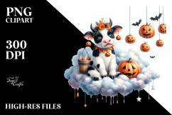 Cow for Halloween, PNG Product Image 2