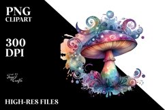 Colorful Celestial Watercolor Clipart Product Image 3