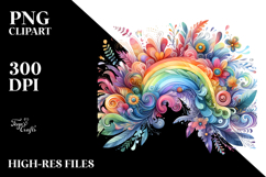 Vibrant Rainbow Product Image 2
