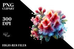 Shiny Abstract Watercolor Clipart Product Image 3