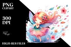 Colorful Fairy Wind Clipart Product Image 3