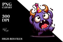 Ridiculously Cute Monster PNG Product Image 2