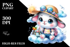 Goofy Baby Rabbit PNG Product Image 2