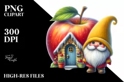 Detailed Gnome with Yellow Hat PNG Product Image 3