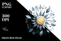 Simple Sun, Transparent PNG Product Image 2