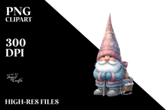 Winter Gnome, High-Res PNG Product Image 2