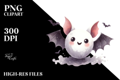 Funny Halloween Bat PNG Product Image 2