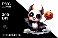 Funny Halloween Bat PNG Product Image 2