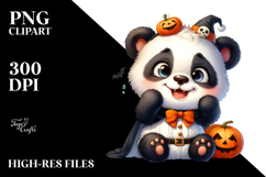 Baby Panda for Halloween, Transparent PNG Product Image 2