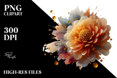 Abstract Material Marigold PNG Product Image 2