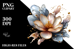 Abstract y Magnolia PNG Product Image 2