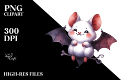 Funny Bat PNG Product Image 2