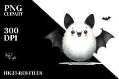 Funny Simple Bat PNG Product Image 2
