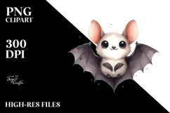 Funny Simple Bat PNG Product Image 2