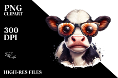 Crazy Cow PNG Product Image 2