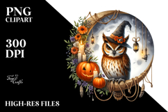 Owl Halloween, Transparent PNG Product Image 2