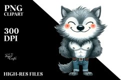 Funny Werewolf | Sublimation | Clipart Product Image 3