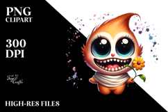 Happy Goofy Banshee PNG Product Image 2