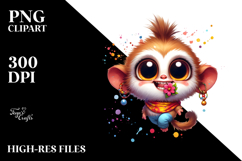 Funny Mini Banshee, Transparent PNG Product Image 2