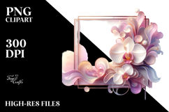 Pastel Glossy Orchid 20 oz Tumbler PNG Product Image 2