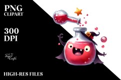 Funny Simple Magic Potion PNG Product Image 2