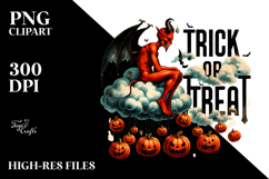 Demon Cloud Pumpkins,High-Res PNG Product Image 2