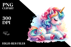 colorful Baby Unicorn Product Image 2
