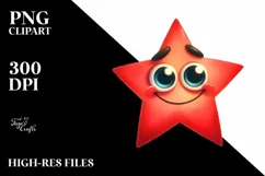 Funny Baby Star, High-Res PNG Product Image 3