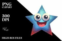 Funny Baby Star, High-Res PNG Product Image 3
