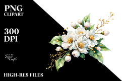Jasmine PNG Product Image 2