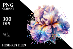 Diamonds Iris PNG Product Image 2