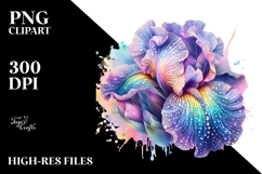 Diamonds Iris PNG Product Image 2