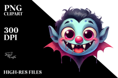 Funny Vampire, Transparent PNG Product Image 2