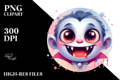 Funny Vampire, Transparent PNG Product Image 2