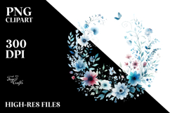 Simple Watercolor Image with Elixir PNG Product Image 2