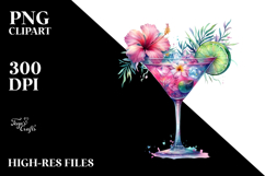 Cocktail Creative View PNG Product Image 2