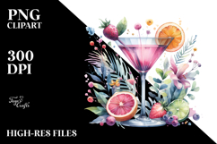 Cocktail Creative View PNG Product Image 2