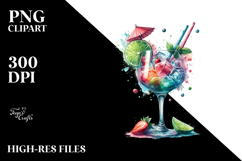 Cocktail Creative View PNG Product Image 2