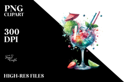 Creative Cocktail PNG Product Image 2