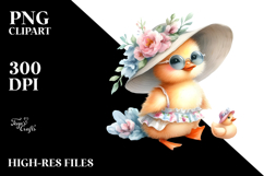 Cute Baby Duck, Transparent PNG Product Image 2