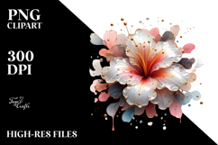 Abstract y Azalea PNG Product Image 2