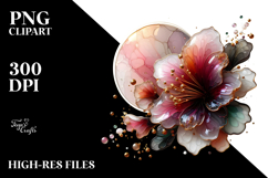 Abstract y Azalea PNG Product Image 2