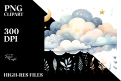 Simple Cloud, Transparent PNG Product Image 2