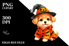 Baby Dog Halloween | Clipart Product Image 2