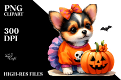 Baby Dog Halloween | Clipart Product Image 2