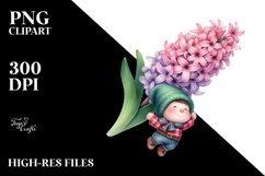 Cute Baby Rabbit PNG Product Image 2