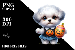 Baby Bichon Frise, Transparent PNG Product Image 2