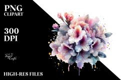 Abstract Rhododendron Product Image 1