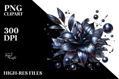 Glossy Lobelia Shiny Marble Product Image 1