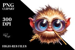 Funny Portrait with Sunglasses PNG Product Image 2